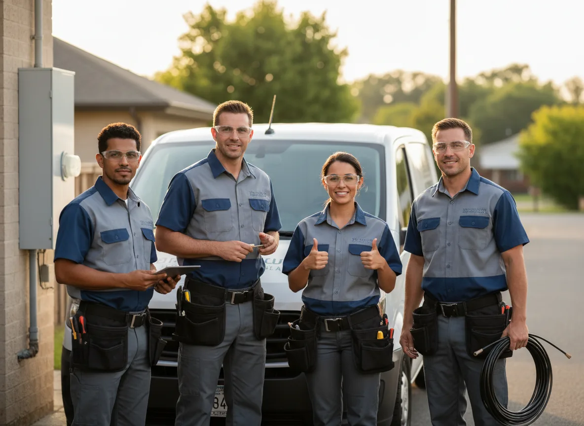 Residential electrical contractor serving homeowners in Alderson, WV